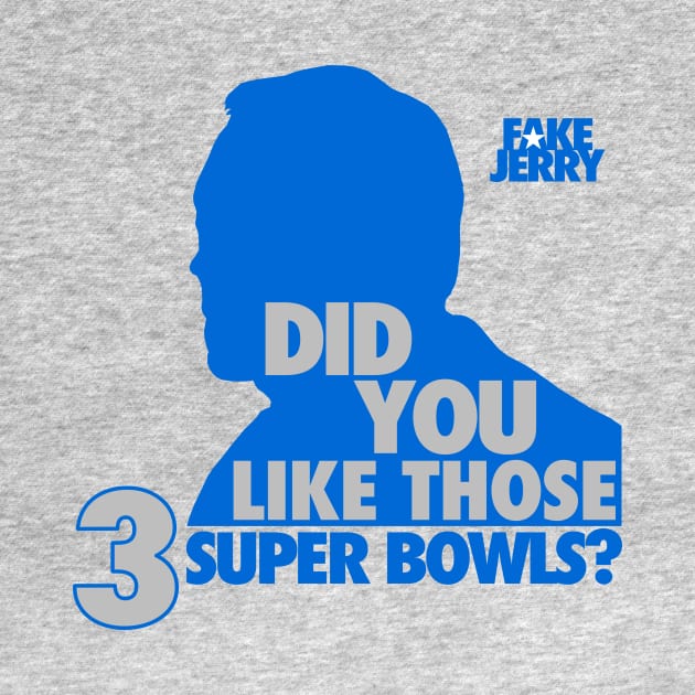 Fake Jerry / 3 Super Bowls by GK Media